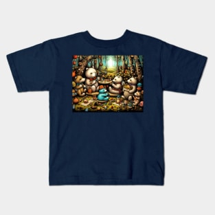 Teddy bear's picnic Kids T-Shirt